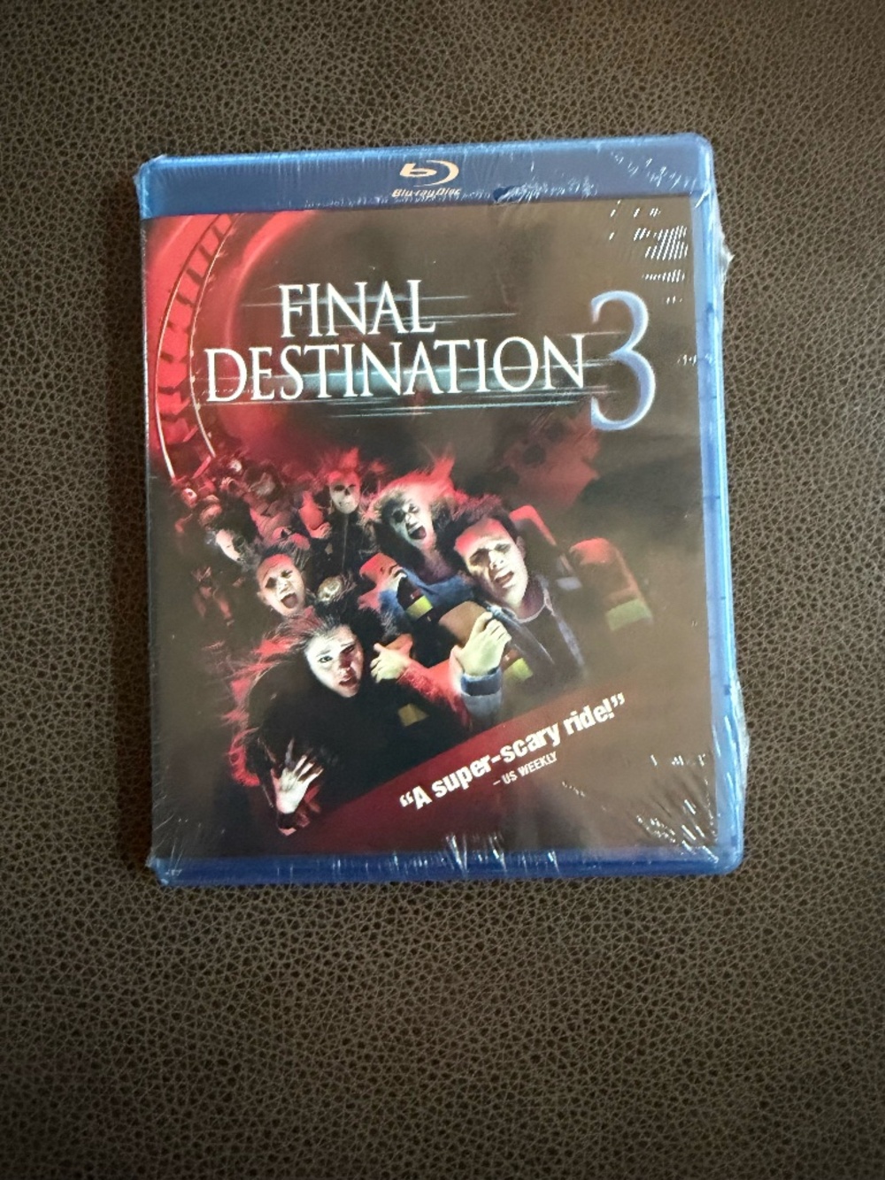 Final Destination 3 (Blu-ray, 2006) Brand New Factory Sealed Horror